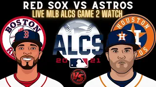 Red Sox vs Astros ⚾LIVE MLB ALCS GAME 2 ⚾Live Play Reaction | BOSvsHOU | HOUvsBOS