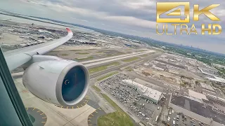 Stunning JAL Airbus A350-1000 takeoff from JFK New York City