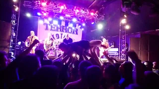 Terror - Always The Hard Way LIVE at The Electric Ballroom, London [Moshvid]