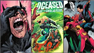 DCEASED: War Of The Undead Gods #7 l Damian Wayne Batman Becomes The Zombie