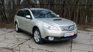 Subaru Outback (2009-2014) - Autoplius.lt automobilio apžvalga