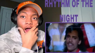 FIRST TIME HEARING DeBarge - Rhythm Of The Night REACTION