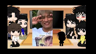 BTS react to Kim teahyung [] Army [] Taekook [] parti 1/ ? [] GLMM []