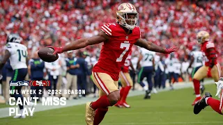 49ers Intercept Seahwaks Trick Play!