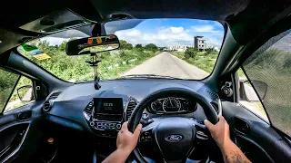 Ford Freestyle Diesel ||Remapped In Gear Acceleration ||4K POV|| Code6’d