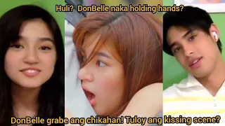 Grabe ang REAKSYON ni Belle Mariano about sa pagdampi ng mukha nya sa dibdib ni Donny Pangilinan!