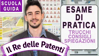 COME SUPERARE L'ESAME DI PRATICA - PATENTE B - IL RE DELLE PATENTI