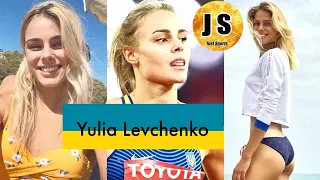 Yulia Levchenko High Jump Ukraine