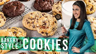 Bakery Style Cookies (6 Flavors!)