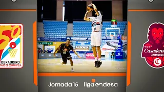 Monbus Obradoiro - Casademont Zaragoza (102-91) RESUMEN | Liga Endesa 2020-21