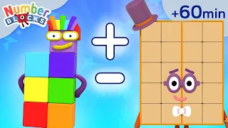 Aprenda ADIÇÃO e SUBTRAÇÃO Parte 3 | Episódios completos | Numberblocks em português