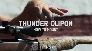 How to mount THUNDER Clip-on
