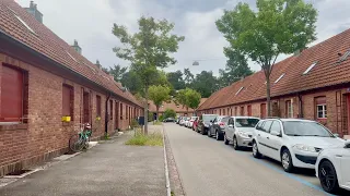 Basel | Switzerland - Not Suburban London?! Hans Bernoulli - Museum der Kulturen - Basel Messe - 4K