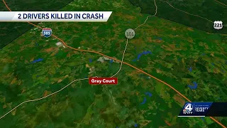 2 drivers killed in crash on South Carolina highway, troopers say