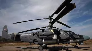 러시아 해군의 공격헬기 데모 Ka 52K Ka 29 Naval Attack Helicopter