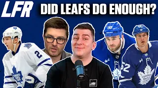 Toronto Maple Leafs Full Deadline Breakdown & Analysis