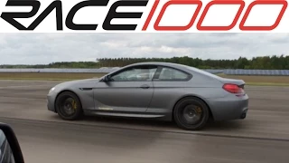 Mercedes C63 V8 6.3 AMG 487hp vs. BMW 650i V8 4.4 Biturbo 470hp