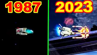 Evolution of R-Type Games ( 1987-2023 )