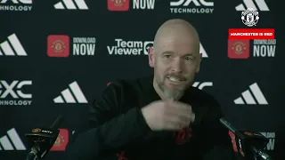 Part 2 | Erik Ten Hag Press Conference Man Utd vs Chelsea  | Premier League