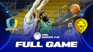 BC Budivelnyk Kyiv v Patrioti Levice | Full Basketball Game | FIBA Europe Cup 2022-23