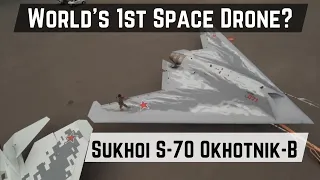 Sukhoi  S-70 Okhotnik B | Russian Stealth S-70 Drone