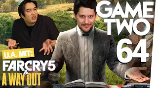 Far Cry 5, A Way Out, Kolumne: Kurze Spiele FTW! | Game Two #64