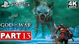 GOD OF WAR RAGNAROK Gameplay Walkthrough Part 13 FULL GAME [4K 60FPS PS5] - No Commentary