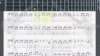 Green Day   Having A Blast BASS GUITAR TAB