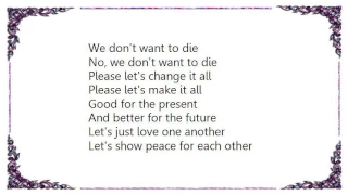 Chicago - It Better End Soon 2nd Movement Lyrics