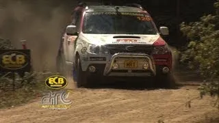 SUV Wrap Up - Coates Hire Rally Australia - ECB ARC 2013