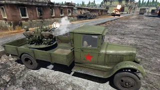 War Thunder: USSR - Zis-12 (94-KM) Gameplay [1440p 60FPS]