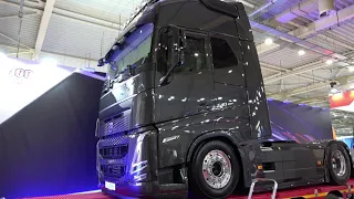 The 2021 VOLVO 540 luxury truck