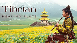 Healing Music Absolute Stress Relief - Tibetan Healing Flute, Eliminates Stress, Anxiety