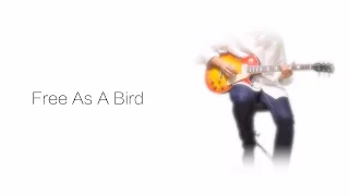 Free As A Bird - The Beatles karaoke cover