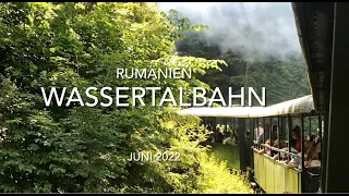 Wassertalbahn Rumänien