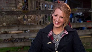 'The Age of Adaline' Interview