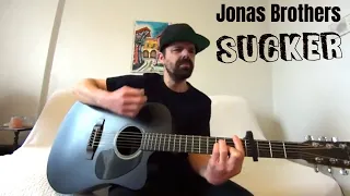 Sucker - Jonas Brothers [Acoustic Cover by Joel Goguen]