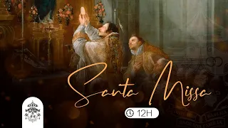 Santa Missa às 12h -  23/02/2023 - AO VIVO