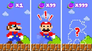 Mario Wonder! What if every Seed makes Mario became invisible!? | ADN MARIO GAME