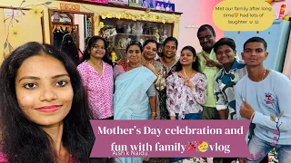 Met our family after long time😍|| fun & Masti || Mother’s Day celebration 🎉 #vlog #happy #comedy #yt