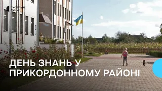 Шкільна лінійка – онлайн: яким був День знань у прикордонному з Білоруссю районі на Волині