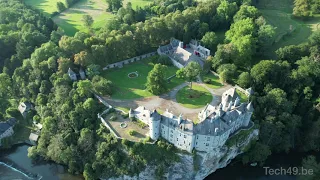 Walzin Castle, Belgium - 4K Cinematic Drone Video