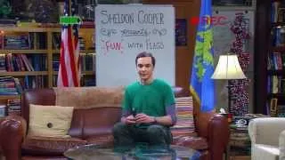Sheldon Cooper Presents  Fun with Flags