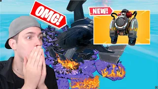 🔥*WOW* JETPACK WIEDER DA !!!!! | LUFTSCHIFF ABGESTÜRTZT!!!! |  Live: Fortnite [Deutsch]