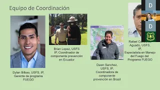 Programa FUEGO Regional de Sudamérica, Taller de Prevención de Incendios Forestales