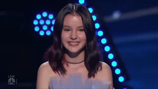 Daneliya Tuleshova got standing ovation from the judges (AGT quarterfinals 2020) SUBTITLES