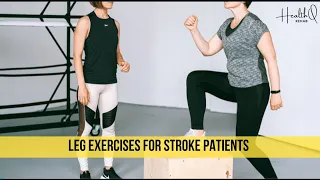 Easy Leg exercises for stroke patients