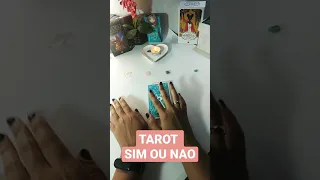 SIM OU NAO? O TAROT RESPONDE!!! 🍀🔮😲