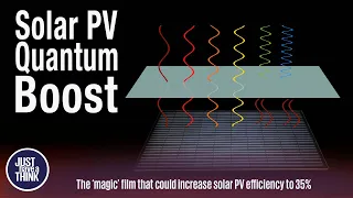 Solar PV efficiency - new breakthrough!