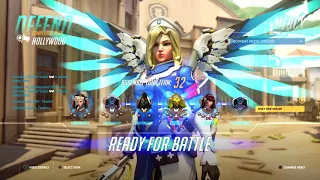 Super Fun Overwatch Competitive Match (Clutch POTG at the end!)